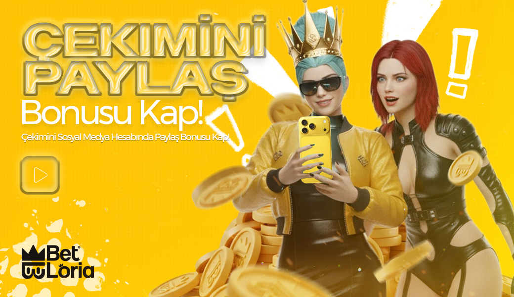 Çekim Paylaş Bonusu