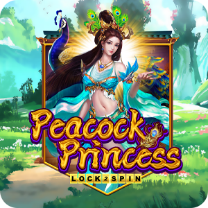 PEACOCK PRINCESS LOCK 2 SPIN