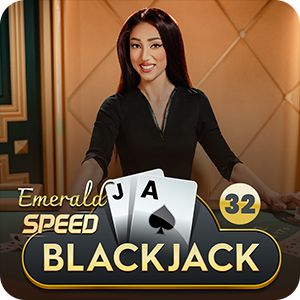 SPEED BLACKJACK 32 - EMERALD