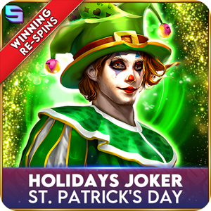HOLIDAYS JOKER - ST. PATRICK'S DAY