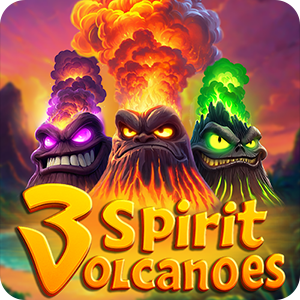3 SPIRIT VOLCANOES