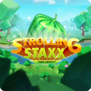 STROLLING STAXX: CUBIC FRUITS™