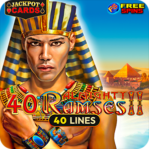 40 ALMIGHTY RAMSES II
