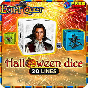 HALLOWEEN DICE EQ