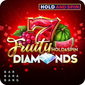 FRUITY DIAMONDS HOLD AND SPIN